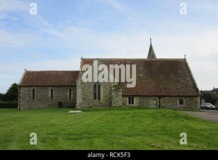 L'église All Saints, High Street, 52 (mai 2016) (6). Banque D'Images