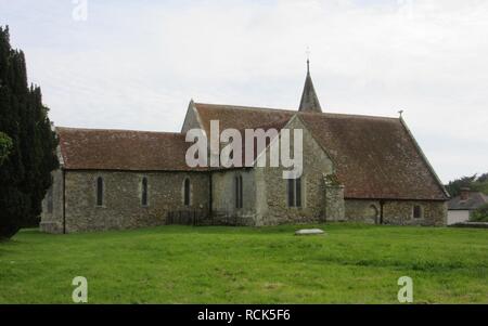 L'église All Saints, High Street, 52 (mai 2016) (7). Banque D'Images