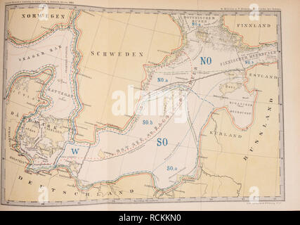 . Die Fische der Ostsee. Les poissons. Seiiclit (I. Coiiimis.- / ^^X^^^n gJ d- degj 8ch. Mpere 1683. Veuillez noter que ces images sont extraites de la page numérisée des images qui peuvent avoir été retouchées numériquement pour plus de lisibilité - coloration et l'aspect de ces illustrations ne peut pas parfaitement ressembler à l'œuvre originale.. Möbius, Karl August, 1825-1908 ; Heincke, Friedrich, 1852-1929. Berlin : P. Parey Banque D'Images