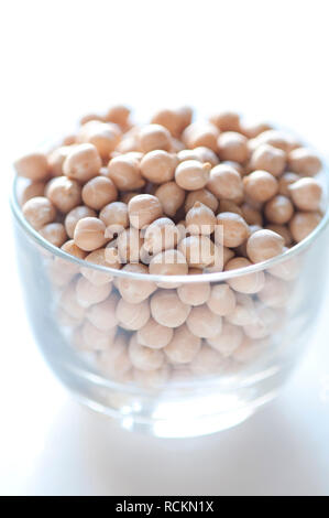 L'Italie, l'Ombrie, le ceci, Pois chiches secs Banque D'Images