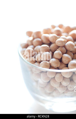 L'Italie, l'Ombrie, le ceci, Pois chiches secs Banque D'Images