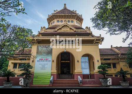 Musée national de l'Histoire vietnamienne, Hanoi, Vietnam Banque D'Images