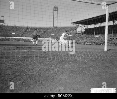 Ajax tegen DWS 1-1, spelmomenten Bestanddeelnr, 916-1510. Banque D'Images