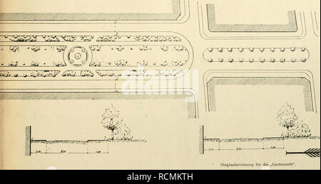 . Die Gartenwelt. Le jardinage. Â VII, 2(3 Die Gartenwelt. 307 une d&amp;t oÃacftoÃ¼iezAkafcSc. L'IC r &lt;r Kr ia btwtt Vororten* i I. 13 mit rund 9844 ha FlÃ 2004-2005 che fÃ¼r fernste Zeiten zu erweitern, â allein, das nicht daran zu Kriegsministerium en guerre, dass es un FestungsgÃ¼rtel wiederum fra um die Vorstadt legte, hinter welchem sieh, durch einen von stabiler Bebauung frei zu 400 haltenden¤m breiten GelÃ nde- 160 Kellnertasche, dem sogen. I., Festungsrayon von jener getrennt, die Vororte ausdehnen. Ausbau der Heute ist der Neustadt bis auf wenige im Norden und ussersten Ã¤SÃ¼den der Stadt gelege Banque D'Images