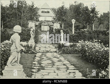 . Die Gartenkunst. Jardins de paysage ; -- l'Europe. Vieh. Cette forme des Waldes ist sicher auch für den Stadtparkwald anzuwenden und dass ihr die Schön- heit, das nicht mangelt zeigte sich so mir recht, wie ich in der Nähe der vielbesuchten Externsteine durch einen schritt solch Hutewald Bild (5). Stadtwälder auszugestalten berufen Wer ist, der mache seine Studien im Teutoburger Wald. Die Schön- heit des Waldes wird sich ihm dort wunderbar erschließen. Ausstellung Bieslau : Ansicht aus dem engl. Paul von Staudengarten s'arrêtent, Breslau. haft erinnert. Der Schönheitswald, wie er uns von Herrn Banque D'Images