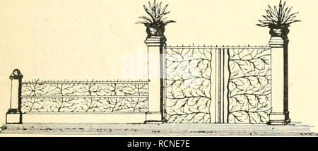 . Die Gartenwelt. Le jardinage. IX, 4 Gartenweh mourir. 39 Gartenschmuck. H. Von König, stiidt. GartenteclmikerUiichon-Gladbach M,. (Ilieriu fihifxilin roin Verfasser für die "Oarteiiicelt eitlinete Äbbildungefi »^ge. iOeit Äubeginn) Kultur und machte sich bei den Menschen das Bestreben- bemerkbai, den architektonischen Schmuck des Hauses auch auf seine Umgebung, den Garten zu zu,. Un und sich eine ganz logische fui des menschhchen Empfindens Folgerung, die litn plötzlichen Übergaug WohnungsaichitLktui des regelmäßigen Stiles der in den freien Landschaftsstil empfin störend des Gartens Banque D'Images