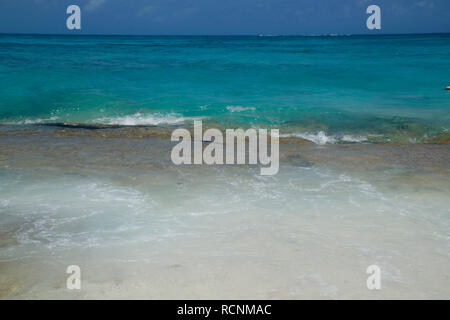 L'île de San Andrés, Colombie. Connue pour ses sept couleurs de la mer Banque D'Images