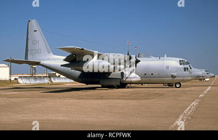 L'USMC United States Marine Corps Lockheed KC-130T Hercules Banque D'Images