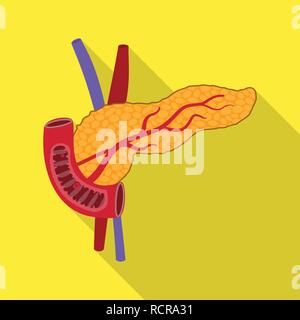 Vector illustration of human and health logo. Collection de stock humaine et scientifique illustration vectorielle. Illustration de Vecteur