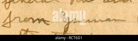 . Journal No. II [2], le 29 janvier 1928-27 mai 1928. L'entomologie, ornithologie, mammalogie ; Ichthyologie ; . . Veuillez noter que ces images sont extraites de la page numérisée des images qui peuvent avoir été retouchées numériquement pour plus de lisibilité - coloration et l'aspect de ces illustrations ne peut pas parfaitement ressembler à l'œuvre originale.. Graham, David Crockett. Banque D'Images