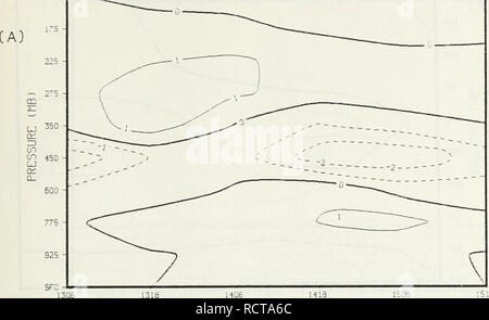 . Vérification de diagnostic du modèle de circulation générale de verre appliqué à un cas d'explosifs maritimes extratropical. cyclogénèse. Météorologie ; océanographie. 125 -f. 925 - 1306 125. Veuillez noter que ces images sont extraites de la page numérisée des images qui peuvent avoir été retouchées numériquement pour plus de lisibilité - coloration et l'aspect de ces illustrations ne peut pas parfaitement ressembler à l'œuvre originale.. Ebersole, Kenneth A.. Monterey, Californie : U.S. Naval Postgraduate School Banque D'Images