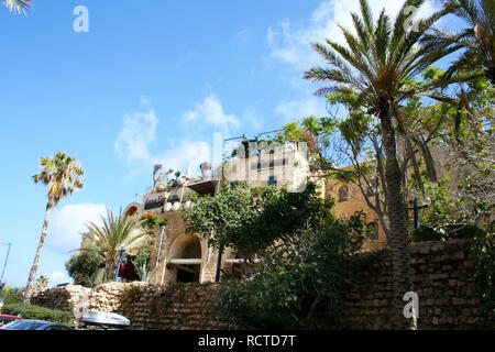 Tel Aviv, Israël - 7 juin 2013 : Ilana Goor Residence et musée situé dans la partie historique de Jaffa. Tel Aviv, Israël Banque D'Images