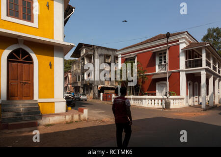 Panjim, Goa, Inde Banque D'Images