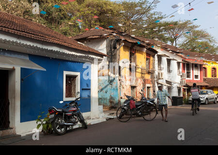 Panjim, Goa, Inde Banque D'Images