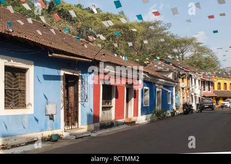 Panjim, Goa, Inde Banque D'Images