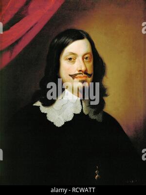 Portrait de l'empereur Ferdinand III (1608-1657). Musée : l'histoire de l'Art Museum, Vienne. Auteur :, JAN VAN DEN HOECKE. Banque D'Images