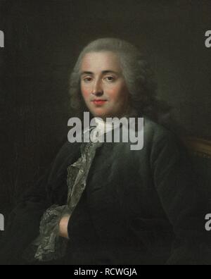 Portrait d'Anne Robert Jacques Turgot, baron de l'Aulne (1727-1781). Musée : collection privée. Auteur : anonyme. Banque D'Images