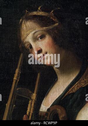 Concert (détail). Musée : Musée d'art de l'État M. Ciurlionis, Kaunas. Auteur : RUSTICI, Francesco. Banque D'Images