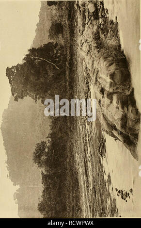 . Description géologique de Java et Madoura. Géologie ; géologie ; Volcans ; foraminifères et combustibles. . Veuillez noter que ces images sont extraites de la page numérisée des images qui peuvent avoir été retouchées numériquement pour plus de lisibilité - coloration et l'aspect de ces illustrations ne peut pas parfaitement ressembler à l'œuvre originale.. Verbeek, R. D. M. (Rogier Diederik Marius), 1845-1926 ; Fennema, Rinder, 1849-1926. Amsterdam, J. G. Stemler cz. Banque D'Images