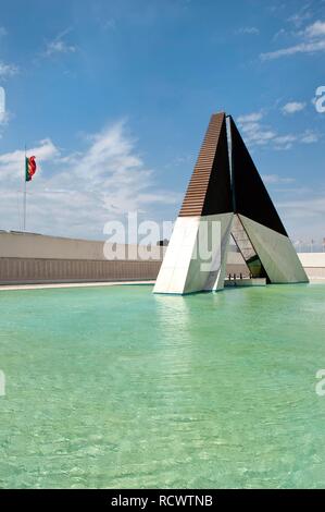 Monumento aos Combatentes da Guerra do Ultramar, Belem War Memorial, quartier de Belém, Lisbonne, Portugal, Europe