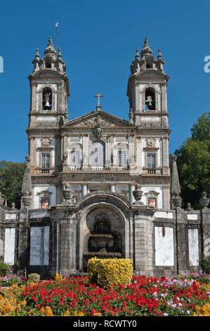 Sanctuaire de Bom Jesus do Monte, Braga, Minho, Portugal, Europe Banque D'Images