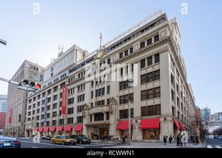 Mitsukoshi Nihonbashi, Chuo-Ku, Tokyo, Japon Banque D'Images