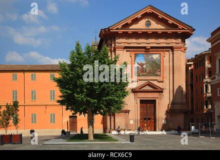 Chiesa di San Francesco, Reggio Emilia, Emilia Romagna, Italie, Europe Banque D'Images