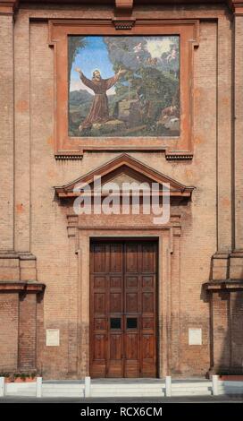 Chiesa di San Francesco, Reggio Emilia, Emilia Romagna, Italie, Europe Banque D'Images