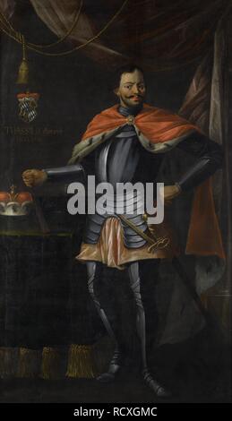 Frédéric V (1596-1632), électeur palatin, roi de Bohême. Musée : collection privée. Auteur : anonyme. Banque D'Images