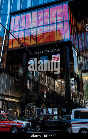 Tokyu Plaza Ginza, Chuo-Ku, Tokyo, Japon Banque D'Images