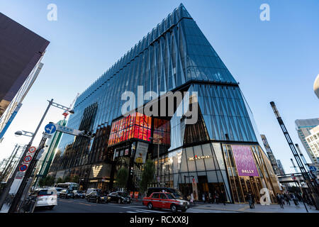 Tokyu Plaza Ginza, Chuo-Ku, Tokyo, Japon Banque D'Images