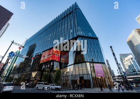 Tokyu Plaza Ginza, Chuo-Ku, Tokyo, Japon Banque D'Images