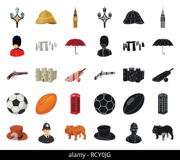 Balle,attraction,bat,ben,chalet,bulldog,caricature,Black,château,collection,pays,cricket,Culture,design,ANGLETERRE,English,football,garde côtière, chapeau,casque icon,illustration,voyage,isolé,logo,léger,monument,téléphone,pistolet,essence,reine,population, rouge, regby,set,showplace,vue,pierre,signe symbole,street,théière,territoire,tourisme,voyage,traditions,parasol,web,vecteur vecteurs vecteur , Illustration de Vecteur