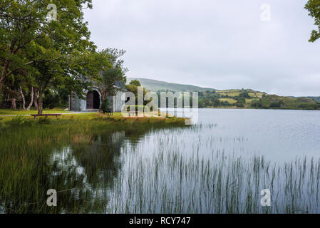 Chapelle de l'Oratoire Saint Finbarr dans le comté de Cork, Irlande Banque D'Images