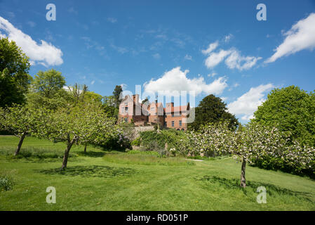 Chartwell House, la maison familiale de Sir Winston Churchill, près de Sevenoaks, dans le Kent Banque D'Images