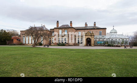 Le musée et conservatoire à Preston Park,,Eaglescliffe Stockton on Tees,Angleterre,UK Banque D'Images