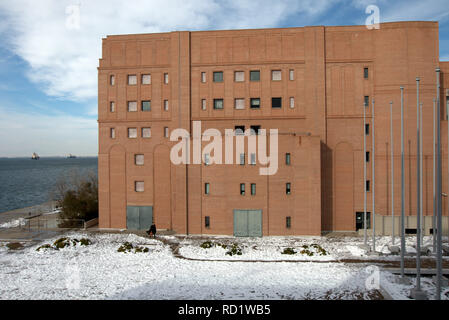 Thessaloniki Concert Hall, un centre d'arts à Thessalonique, en Grèce. Banque D'Images