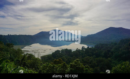 Lac Tamblingan, Tabanan, Bali, Indonésie Banque D'Images