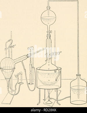 . Les ferments de la défense de l'organisme contre les substances animales de l'harmonie avec le corps, le sang et les cellules du plasma ; leur manifestation, et leur valeur diagnostique pour tester les fonctions de différents organes. L'enzyme de conversion. 208 PRÉPARATION DES PEPTONES fins de la peptone solution, à l'aide de gouttes, dans le ballon. Ces baisses s'évaporer immédiatement, et pas d'écume se forme.. FIG. 9. La solution peptonée ne doit jamais être évaporé fortement, jusqu'à ce que nous avons à maintes reprises notre satisfaction.- mêmes, qu'il est en fait gratuitement à partir de l'acide sulfurique et. Veuillez noter que ces images sont Banque D'Images