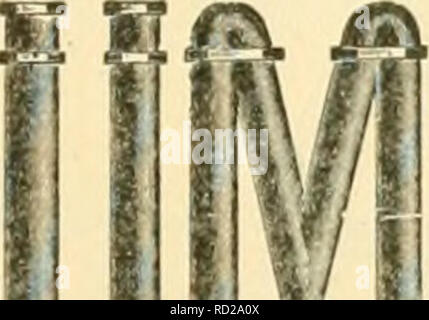 . Système d'émissions du doyen chauffage par vapeur ou eau chaude, avec les formules de l'obtention de températures différentes ... Les serres. |l^^^ ; lil JiM 11 fi 1^11 kK. Veuillez noter que ces images sont extraites de la page numérisée des images qui peuvent avoir été retouchées numériquement pour plus de lisibilité - coloration et l'aspect de ces illustrations ne peut pas parfaitement ressembler à l'œuvre originale.. Dean, Mark. [From old catalog]. Boston, Massachusetts , M. Dean Banque D'Images