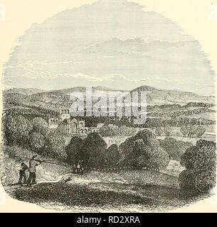. Jours et nuits de la pêche au saumon dans la rivière Tweed. -- La pêche au saumon de la rivière Tweed ; le saumon. CHAP. C. "Et loin en dessous dans le lustre ancien wan Melros' rose, et juste." ran Tweed laïcs de la dernière de harpe. Ma première visite à la Tweed était avant le ménestrel du Nord avait chanté les souches qui séduit le monde, et a attiré des gens de tous les rangs pour cette terre de romance. Le paysage c'est pourquoi, au moment de l'ONU-, assisté d'histoire, a perdu son intérêt en chef ; mais c'était tout. Veuillez noter que ces images sont extraites de la page numérisée des images qui peuvent avoir été retouchées numériquement pour reada Banque D'Images