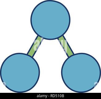 Icône de signe partager Vector Illustration pour utilisation personnelle et commerciale... L'icône de la mode Look propre.. Illustration de Vecteur