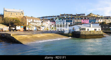 Port de Baltimore West Cork Irlande Banque D'Images