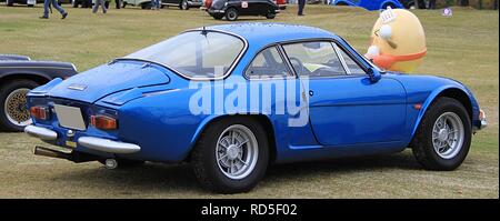 Alpine Renault A110 Berlinette 1300 arrière. Banque D'Images