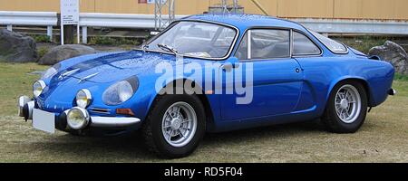 Alpine Renault A110 Berlinette 1300. Banque D'Images