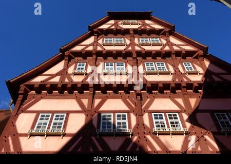 Altes Rathaus - ESSLINGEN AM NECKAR, Allemagne - Banque D'Images