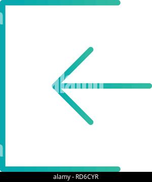 Sign In Sign Icon Vector Illustration pour utilisation personnelle et commerciale... L'icône de la mode Look propre... Illustration de Vecteur