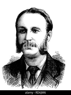 John Graham Chambers (sportif, la fin de l'éditeur de "la terre et l'eau", l'image historique, 1883 Banque D'Images