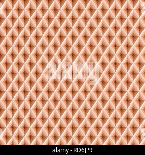 Modèle transparent avec des losanges. Résumé volumétrique de texture. La texture élégante moderne. Carreaux géométriques répétés. Vector background. Illustration de Vecteur