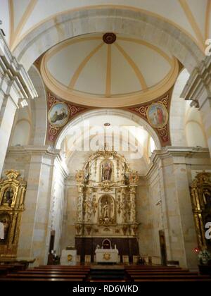 Amorebieta-Echano - San Juan Bautista de Larrea (Santuario-Convento) de la Virgen del Carmen 27. Banque D'Images